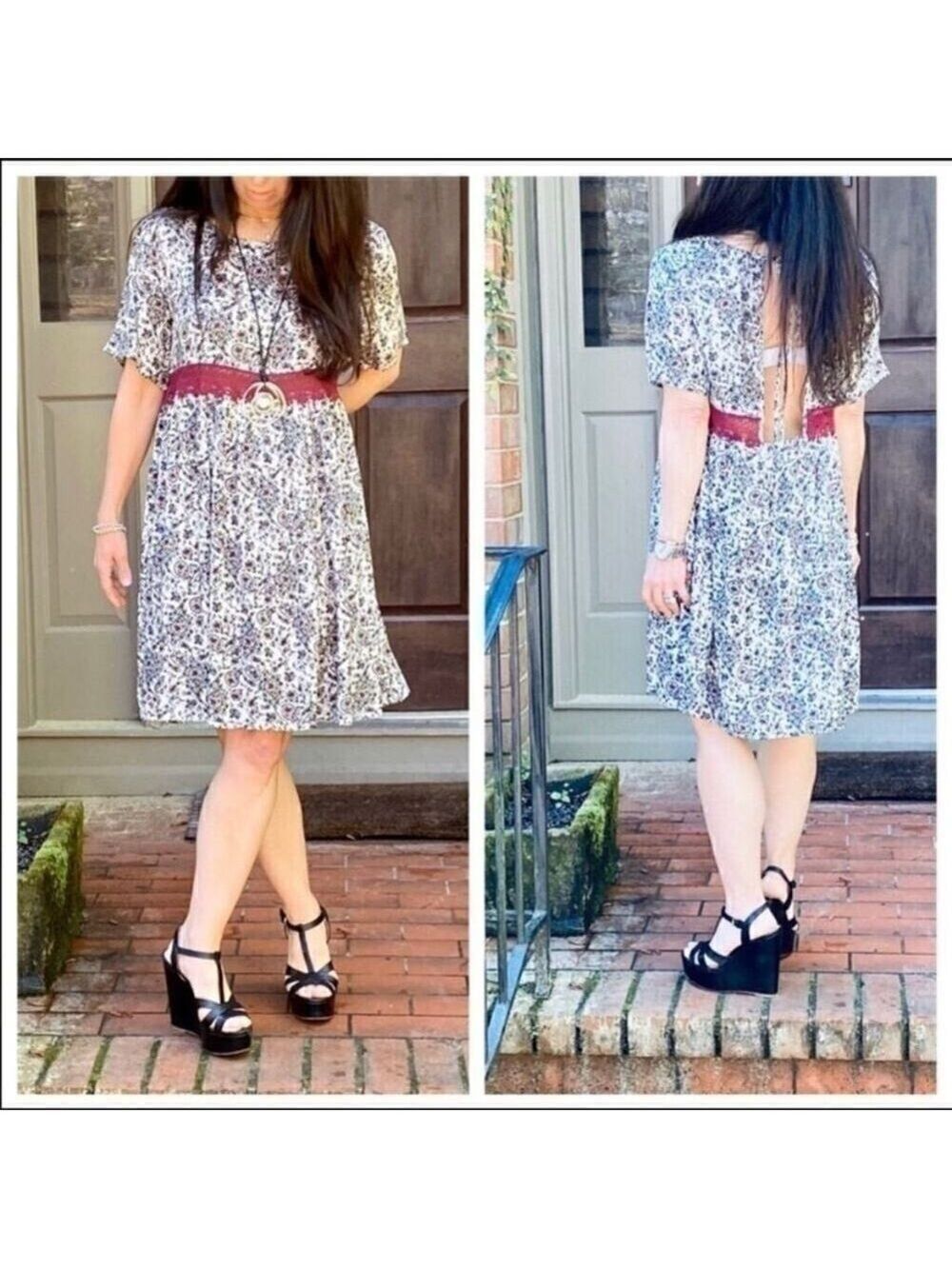 NWT Boutique Floral Dress